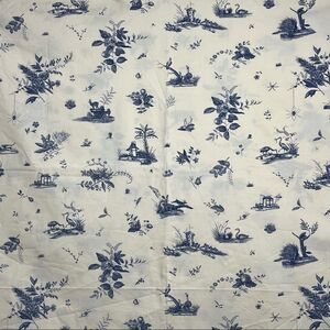 Brunschwig & Fils Chinoiserie A L’Americaine Mount Vernon Textile Fabric 2 Yards